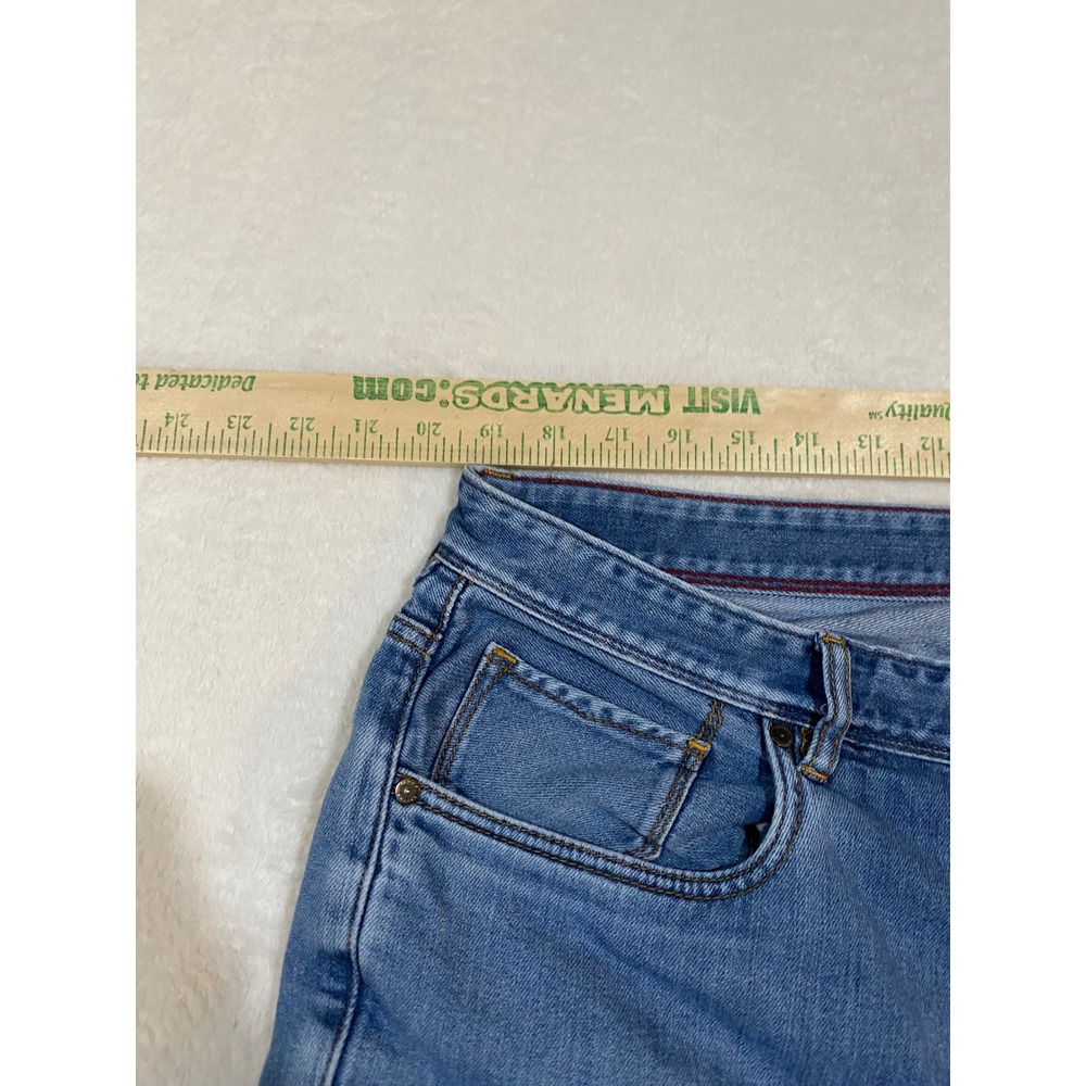 Tommy Bahama Antigua Cove Mens Blue Straight Leg Jeans 40x32 Medium Wash Denim - Picture 5 of 12